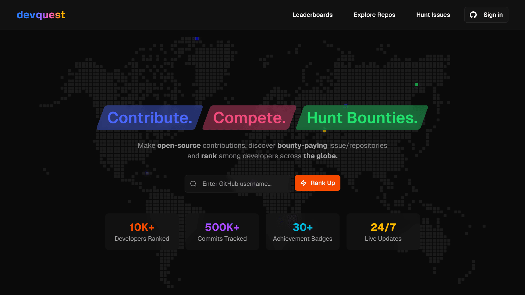 DevQuest preview
